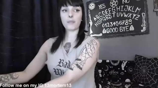 Thumbnail 1, goddess_mortem's Stream at Chaturbate, 13 months ago
