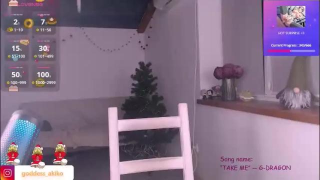 Image 12 of goddessakiko Stream on Chaturbate on 2 months ago