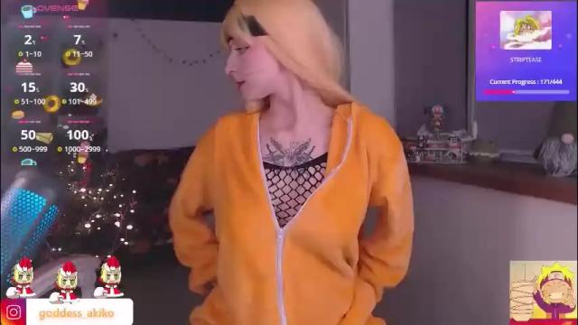 Thumbnail 1, goddessakiko's Stream at Chaturbate, 1 month ago