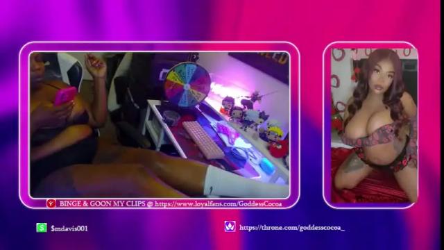 Image 12 of goddesscocoaa Stream on Chaturbate on 5 months ago
