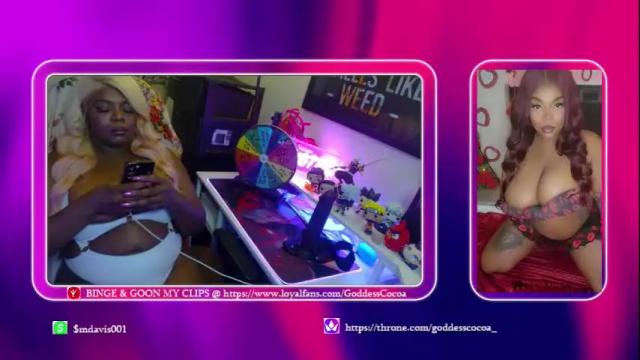 Thumbnail 3, goddesscocoaa's Stream at Chaturbate, 5 months ago