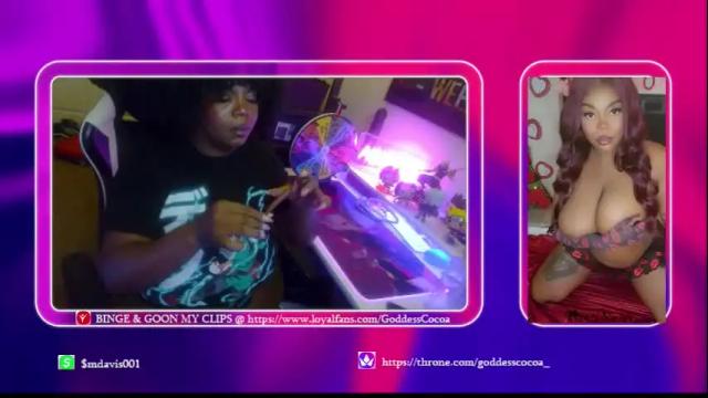 Thumbnail 1, goddesscocoaa's Stream at Chaturbate, 4 months ago