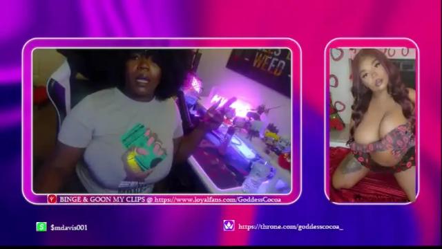 Thumbnail 2, goddesscocoaa's Stream at Chaturbate, 4 months ago
