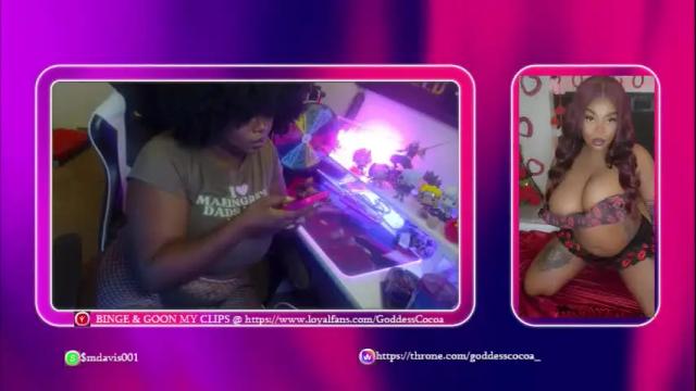 Thumbnail 1, goddesscocoaa's Stream at Chaturbate, 4 months ago