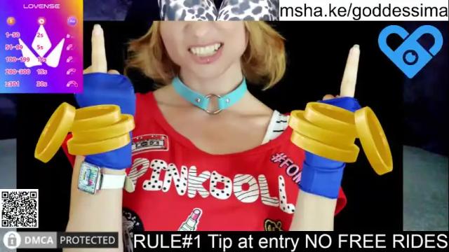 Image 6 of goddessima Stream on Chaturbate on 27 days ago
