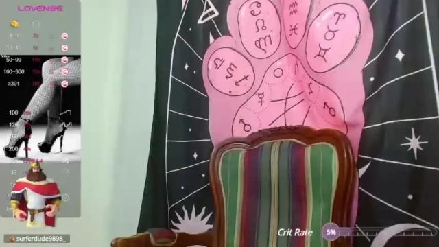 Image 3 of goddessjovitta Stream on Chaturbate on 13 months ago