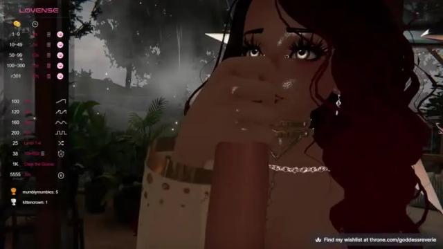 Thumbnail 2, goddessreverie's Stream at Chaturbate, 12 months ago
