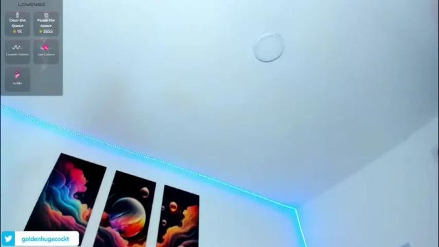 Thumbnail 1, goldenhugecocktss's Stream at Chaturbate, 1 month ago