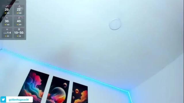 Image 7 of goldenhugecocktss Stream on Chaturbate on 1 month ago