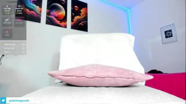 Thumbnail 1, goldenhugecocktss's Stream at Chaturbate, 1 month ago