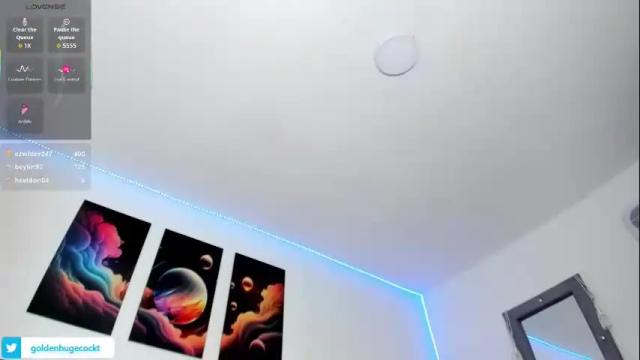 Image 8 of goldenhugecocktss Stream on Chaturbate on 1 month ago