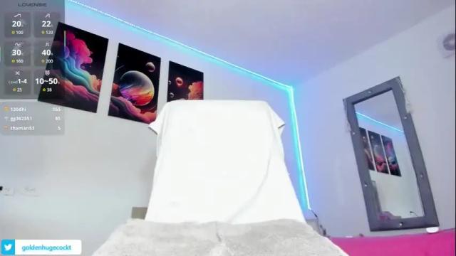 Image 7 of goldenhugecocktss Stream on Chaturbate on 1 month ago