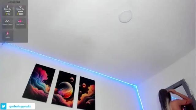 Thumbnail 1, goldenhugecocktss's Stream at Chaturbate, 1 month ago