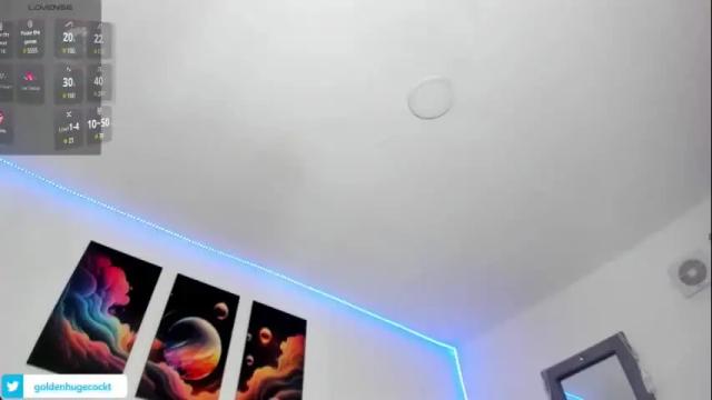 Image 2 of goldenhugecocktss Stream on Chaturbate on 1 month ago
