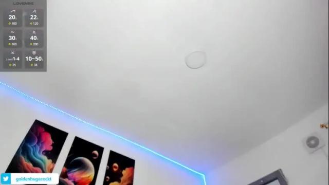 Thumbnail 2, goldenhugecocktss's Stream at Chaturbate, 1 month ago