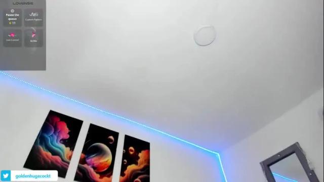 Thumbnail 1, goldenhugecocktss's Stream at Chaturbate, 27 days ago