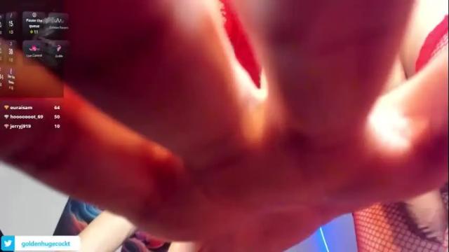 Image 10 of goldenhugecocktss Stream on Chaturbate on 28 days ago