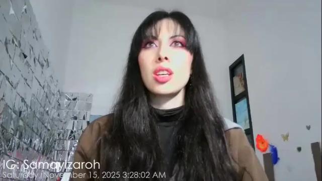 Thumbnail 1, goodess_samay's Stream at Chaturbate, 1 month ago