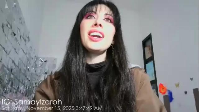 Thumbnail 2, goodess_samay's Stream at Chaturbate, 1 month ago