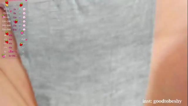 Image 10 of goodtobeshy Stream on Chaturbate on 1 month ago