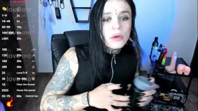 Thumbnail 1, goth_ink's Stream at Chaturbate, 1 month ago