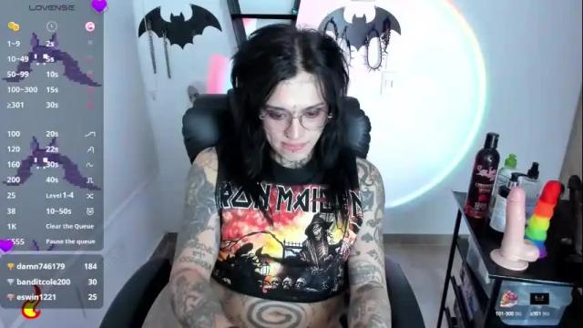 Image 7 of goth_ink Stream on Chaturbate on 1 month ago