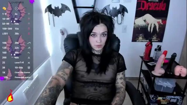Image 3 of goth_ink Stream on Chaturbate on 1 month ago