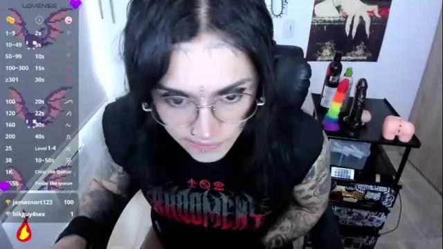 Thumbnail 2, goth_ink's Stream at Chaturbate, 1 month ago