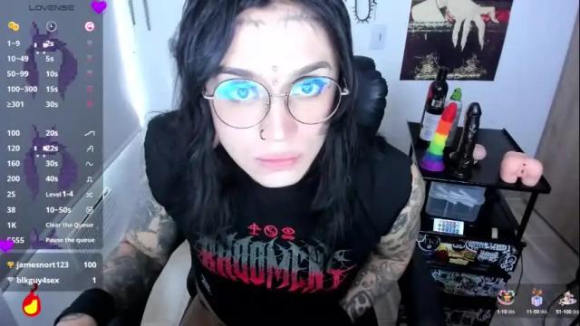 Thumbnail 3, goth_ink's Stream at Chaturbate, 1 month ago