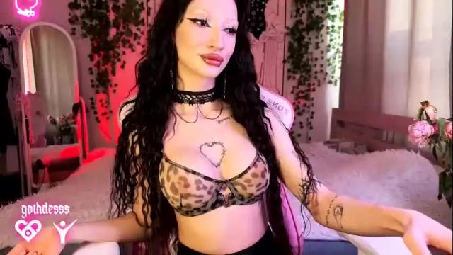 Thumbnail 3, gothdesss's Stream at Chaturbate, 17 hours ago