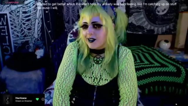 Image 11 of gothiccbae Stream on Chaturbate on 16 months ago