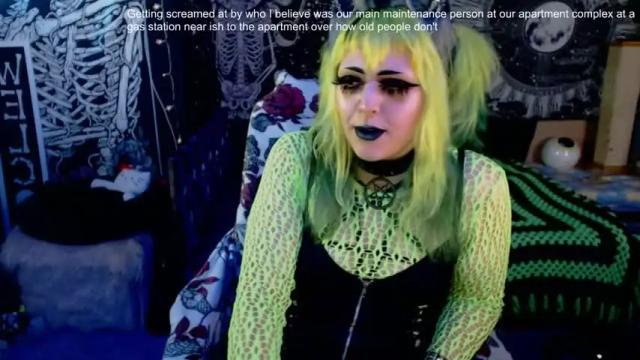 Image 2 of gothiccbae Stream on Chaturbate on 16 months ago