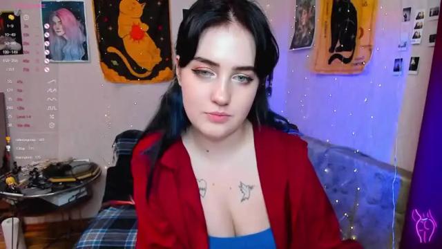 Image 12 of gothkittys Stream on Chaturbate on 19 months ago