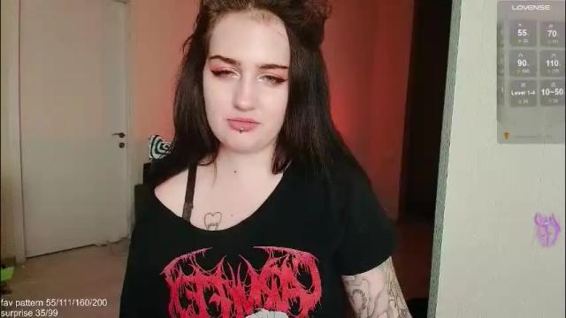 Image 3 of gothkittys Stream on Chaturbate on 2 months ago