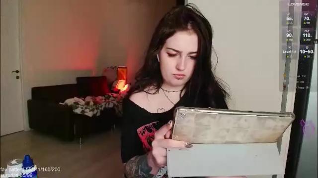 Image 10 of gothkittys Stream on Chaturbate on 2 months ago