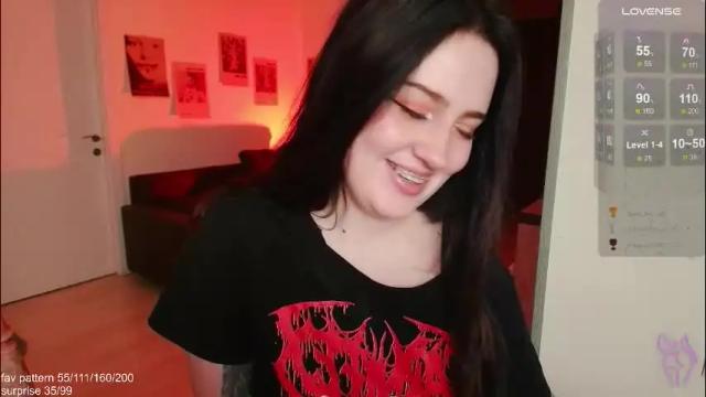 Image 7 of gothkittys Stream on Chaturbate on 2 months ago