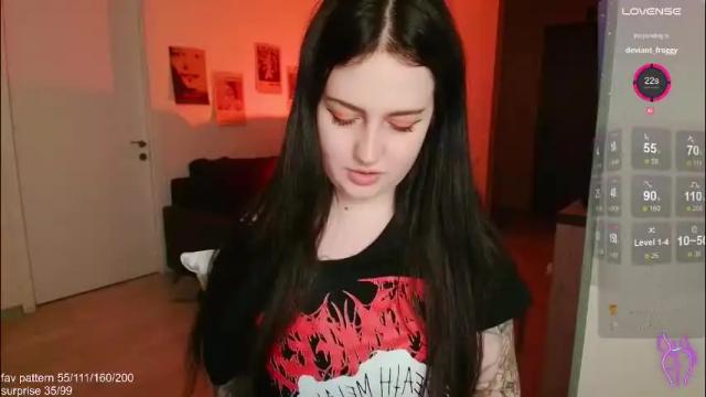 Image 12 of gothkittys Stream on Chaturbate on 2 months ago