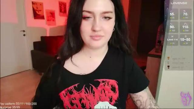 Image 12 of gothkittys Stream on Chaturbate on 2 months ago