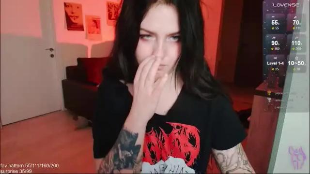 Image 2 of gothkittys Stream on Chaturbate on 2 months ago