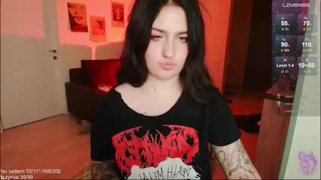 Image 3 of gothkittys Stream on Chaturbate on 2 months ago