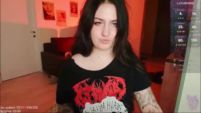 Image 4 of gothkittys Stream on Chaturbate on 2 months ago