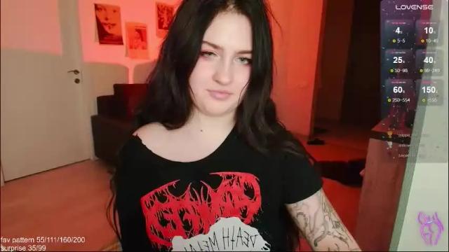 Thumbnail 2, gothkittys's Stream at Chaturbate, 2 months ago