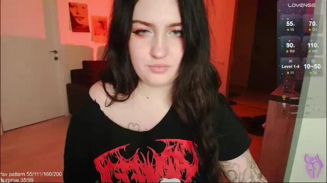 Image 8 of gothkittys Stream on Chaturbate on 2 months ago