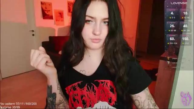 Thumbnail 3, gothkittys's Stream at Chaturbate, 2 months ago