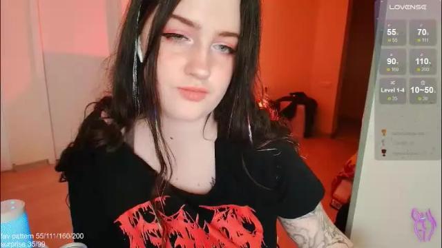 Image 10 of gothkittys Stream on Chaturbate on 1 month ago