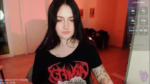 Image 12 of gothkittys Stream on Chaturbate on 1 month ago