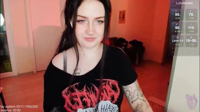 Image 2 of gothkittys Stream on Chaturbate on 1 month ago