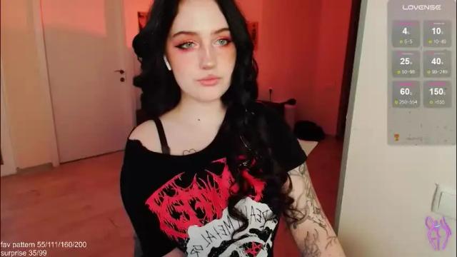 Image 3 of gothkittys Stream on Chaturbate on 1 month ago