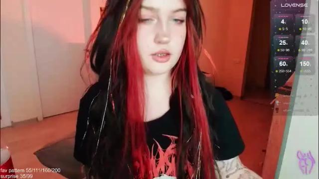 Thumbnail 1, gothkittys's Stream at Chaturbate, 1 month ago