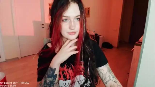 Image 3 of gothkittys Stream on Chaturbate on 1 month ago